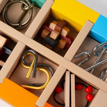 Recent Toys Set de puzzle-uri pentru minte
