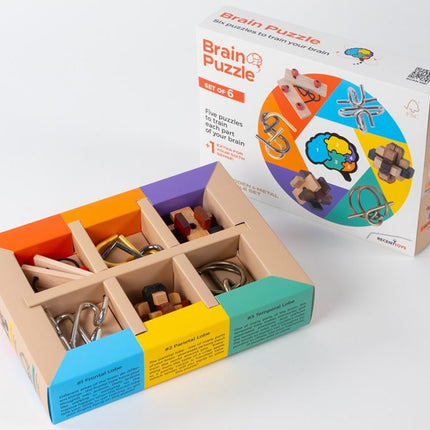 Recent Toys Set de puzzle-uri pentru minte