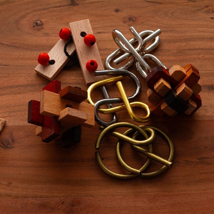 Recent Toys Set de puzzle-uri pentru minte