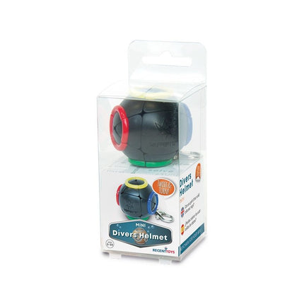 Joc de perspicacitate Recent Toys Mini Diver´s Helmet, breloc