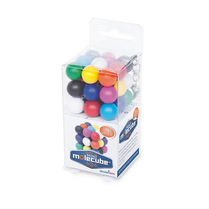 Joc de perspicacitate Recent Toys Mini Molecube, breloc