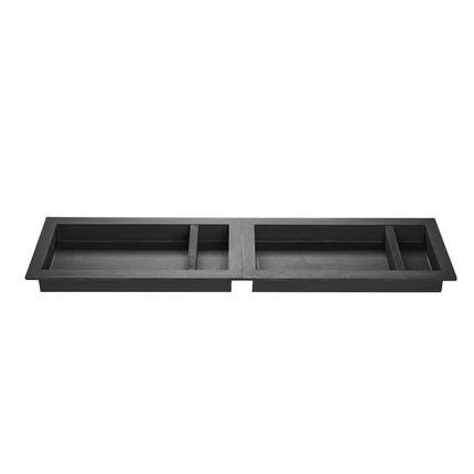 Recessed Shower Niche Set, 40.6 x 81.3 cm, Black, Movable Shelf