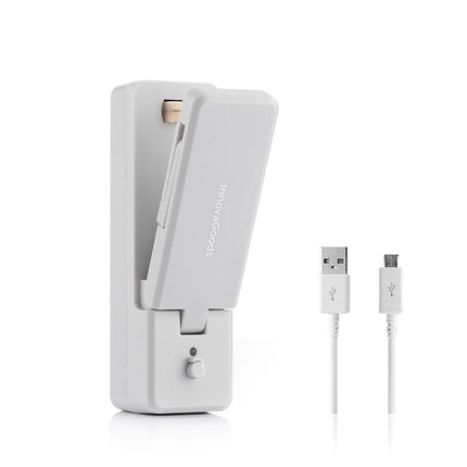 Rechargeable Magnetic Bag Sealer with Cutter Rebasyl InnovaGoods
