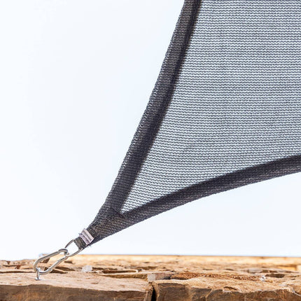 Rectangular Shade Sail Reshad InnovaGoods 3 x 4 m - Grey