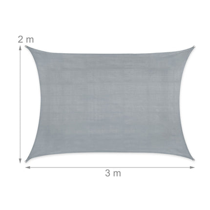 Copertina dreptunghiulara HDPE