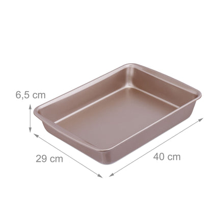 Forma dreptunghiulara de cuptor