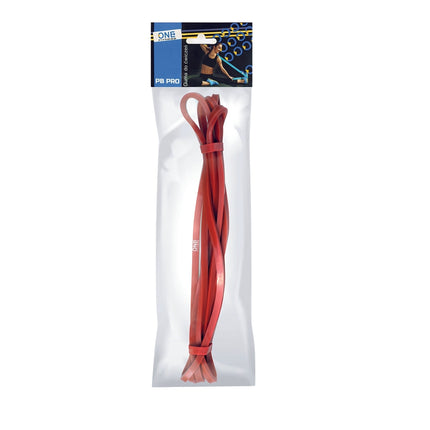 Bandă de bandă roșie cu ață dentară, 6,4 x 4,5 x 2080 mm, Fitness