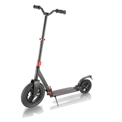Trotineta rosie, inaltime reglabila, design pliabil