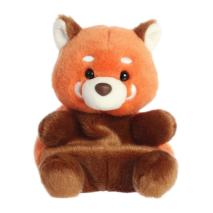 Jucărie de pluș Panda Roșu, 12 cm, Moale și Drăgălaș