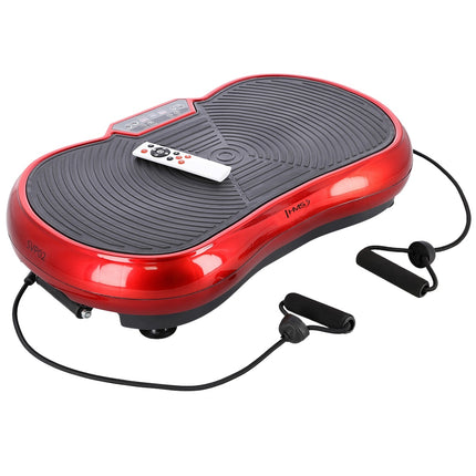 Platforma Vibratoare Rosie, Viteza Reglabila, Echipament Fitness
