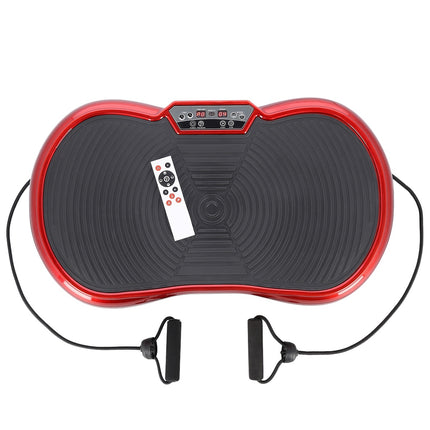 Platforma Vibratoare Rosie, Viteza Reglabila, Echipament Fitness