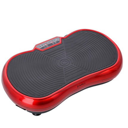 Platforma Vibratoare Rosie, Viteza Reglabila, Echipament Fitness