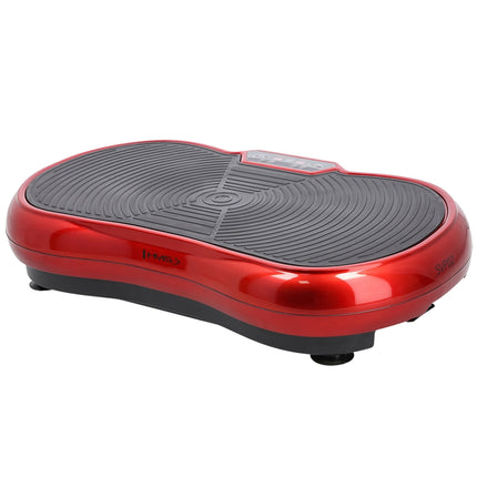 Platforma Vibratoare Rosie, Viteza Reglabila, Echipament Fitness