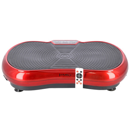 Platforma Vibratoare Rosie, Viteza Reglabila, Echipament Fitness