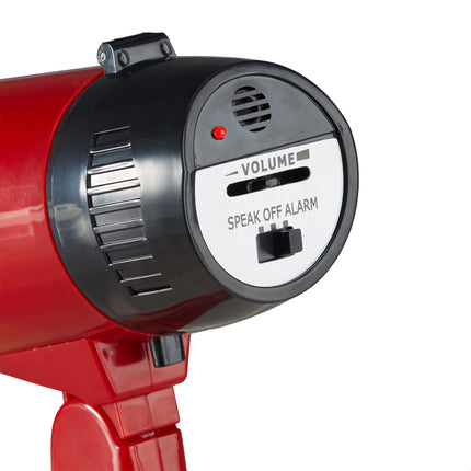 Red megaphone for stadium
