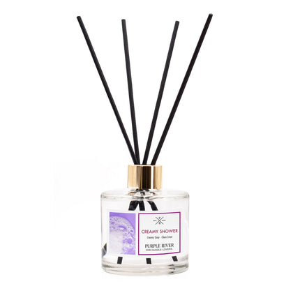 Difuzor cu bețișoare 100 ml din sticlă – Parfum de lungă durată