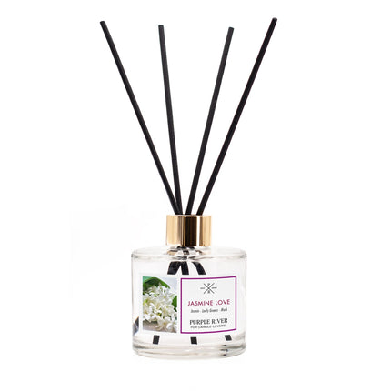 Difuzor cu bețișoare 100 ml din sticlă – Parfum de lungă durată