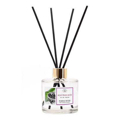 Difuzor cu bețișoare 100 ml din sticlă – Parfum de lungă durată