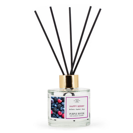 Difuzor cu bețișoare 100 ml din sticlă – Parfum de lungă durată