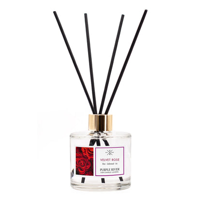 Difuzor cu bețișoare 100 ml din sticlă – Parfum de lungă durată
