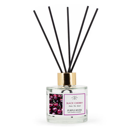 Difuzor cu bețișoare 100 ml din sticlă – Parfum de lungă durată