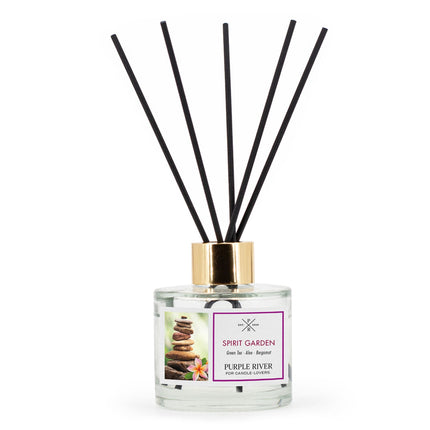 Difuzor cu bețișoare 100 ml din sticlă – Parfum de lungă durată