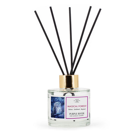 Difuzor cu bețișoare 100 ml din sticlă – Parfum de lungă durată
