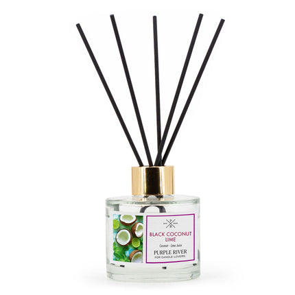 Difuzor cu bețișoare 100 ml din sticlă – Parfum de lungă durată