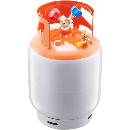 Refrigerant Recovery Tank, 50 lb, 400 PSI Y-Valve
