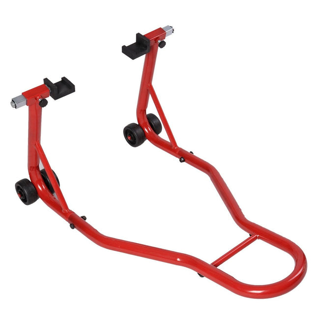 Repair stand motorcycle jack motorcycle stand racing stand front/rear red