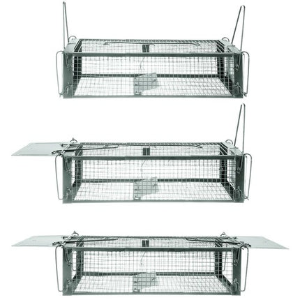 Repest 19051 live trap/rodent trap