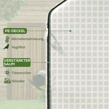 Greenhouse replacement film with UV protection, PE protection