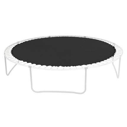 Replacement Trampoline Mat 14ft Round, 72 V-Rings, 5.5in Springs