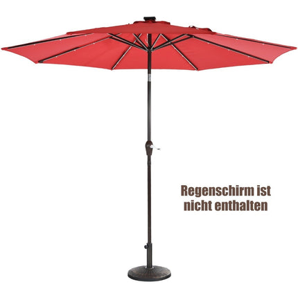 Baza de umbrela din rasina cu bronz de 46 cm diametru