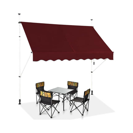Copertina retractabila 200 cm, rezistenta la UV, inaltime reglabila
