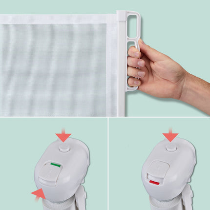 Protectie retractabila pentru copii