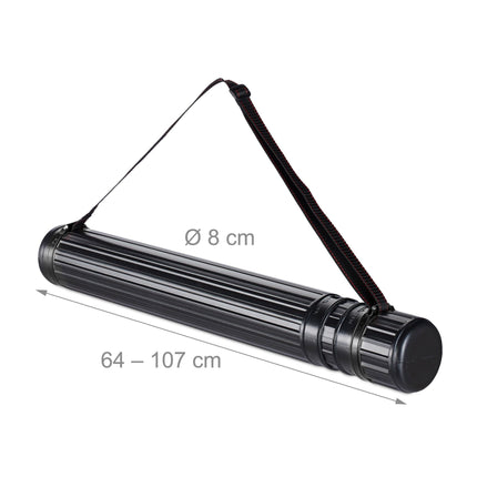 Rola de poster retractabil