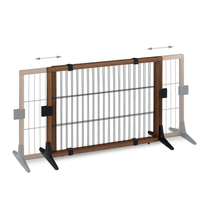 Poarta de siguranta retractabila inaltime de 71 cm