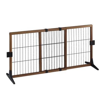 Poarta de siguranta retractabila inaltime de 71 cm