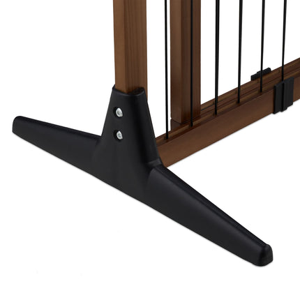 Poarta de siguranta retractabila inaltime de 71 cm