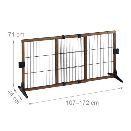 Poarta de siguranta retractabila inaltime de 71 cm