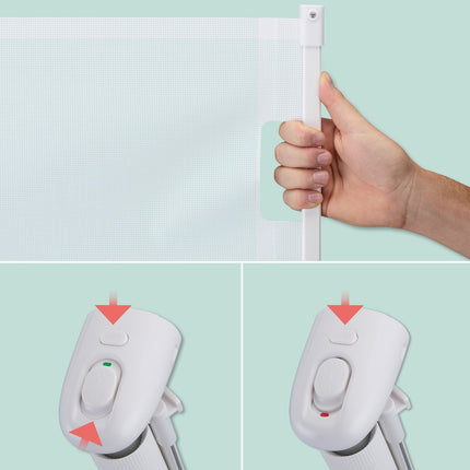 Poarta de siguranta retractabila