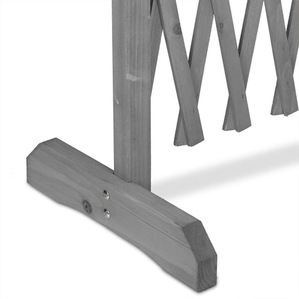 Spalier retractabil gri