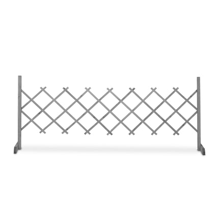 Spalier retractabil gri
