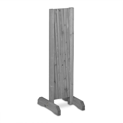 Spalier retractabil gri