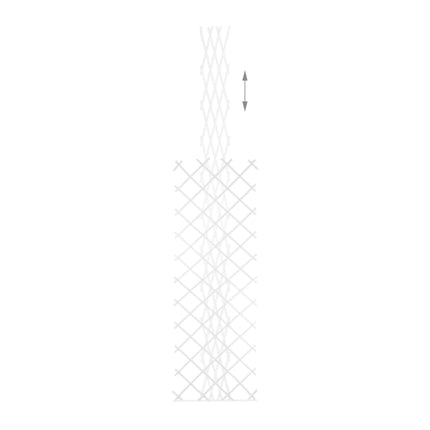 Set spalier retractabil cu 3.250 cm