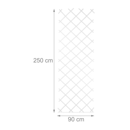 Set spalier retractabil cu 3.250 cm