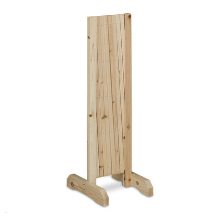 Spalier retractabil din lemn