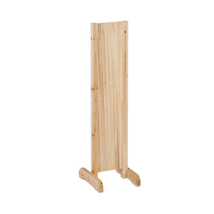 Spalier retractabil din lemn