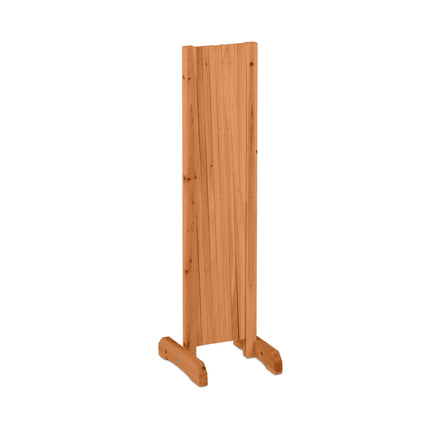 Spalier retractabil din lemn